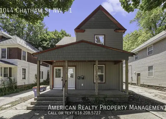 Property at 1044 Chatham St NW Unit 1, Grand Rapids, MI, 49504, 4 beds, 2 baths, [object Object]