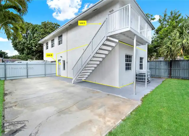 Property at 10410 NW 28th Ave Unit C, Miami, FL, 33147, 2 beds, 2 baths, [object Object]