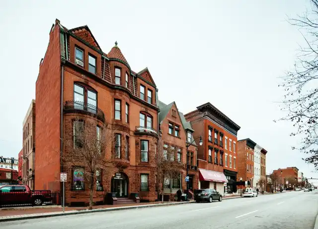 Property at 914 N Charles St Unit 4, Baltimore, MD, 21201, 1 bed, 1 bath, [object Object]