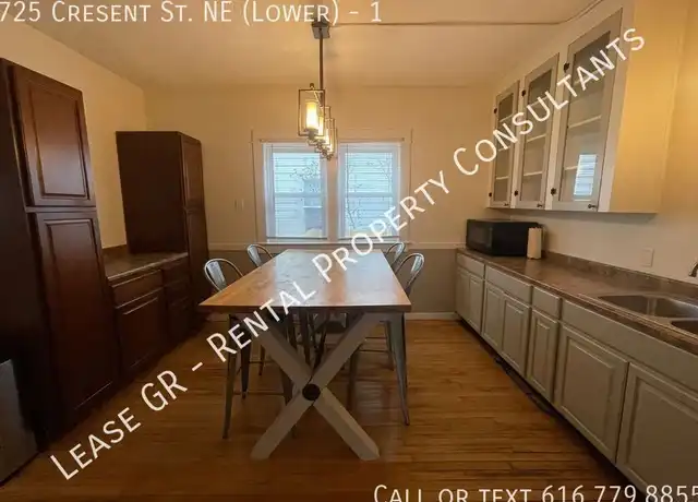 Property at 725 Crescent St NE Unit 1, Grand Rapids, MI, 49503, 1 bed, 1 bath, [object Object]