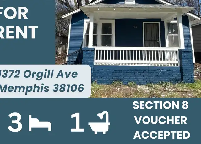 Property at 1372 Orgill Ave, Memphis, TN, 38106, 3 beds, 1 bath, [object Object]