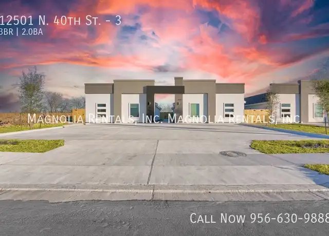 Property at 12501 N 40th St Unit 3, Edinburg, TX, 78541, 3 beds, 2 baths, [object Object]