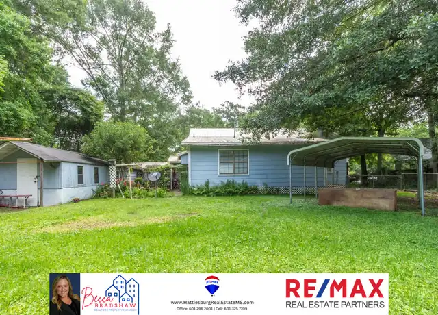 Property at 404 8th Ave, Hattiesburg, MS, 39401, 2 beds, 2 baths, [object Object]