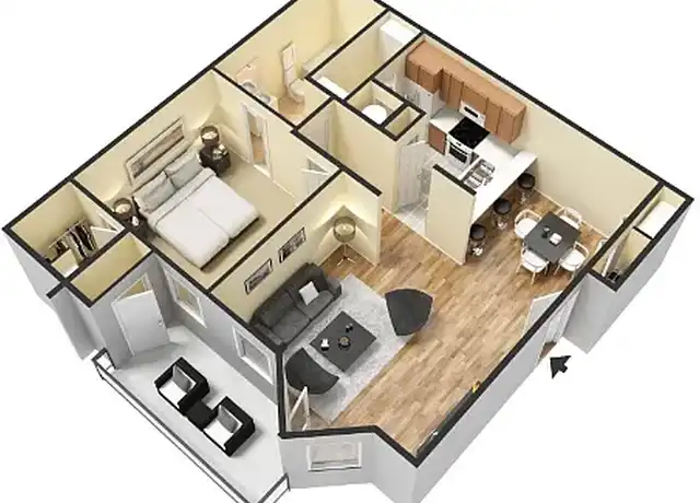 Property at The Shores at Elders Pond - 4500 Hard Scrabble Rd, Columbia, SC, 29229, 1-3 bed, 1-2 bath, Contact for Price