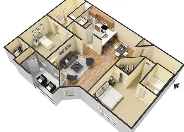 Property at The Shores at Elders Pond - 4500 Hard Scrabble Rd, Columbia, SC, 29229, 1-2 bed, 1-2 bath, [object Object]