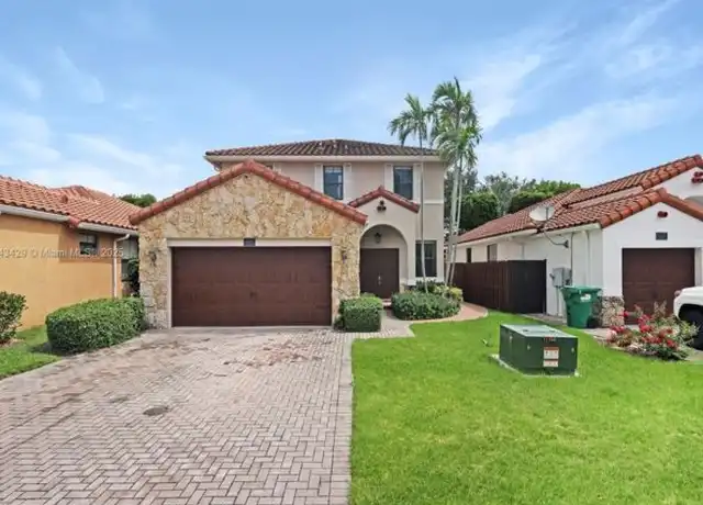 Property at 9955 NW 10th Ter, Miami, FL, 33172, 4 beds, 4 baths, [object Object]