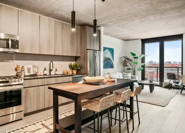 Property at 1457 W Randolph St, Chicago, IL, 60607, 1 bed, 1 bath, [object Object]