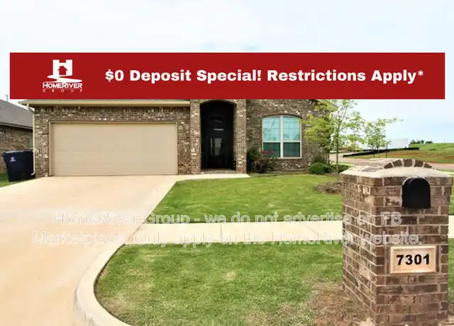 Property at 7301 NW 148th St, Oklahoma City, OK, 73142, 3 beds, 2 baths, [object Object]