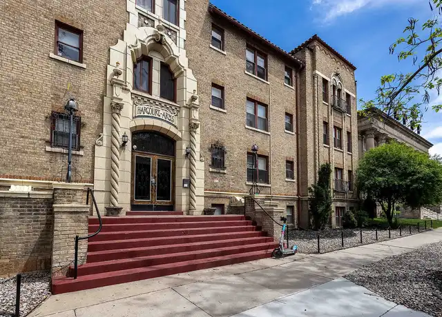 Property at Harcourt Arms - 1350 N Sherman St, Denver, CO, 80203, 1 bed, 1 bath, [object Object]
