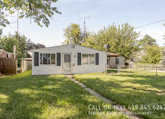 Property at 3450 146th St, Toledo, OH, 43611, 2 beds, 1 bath, [object Object]