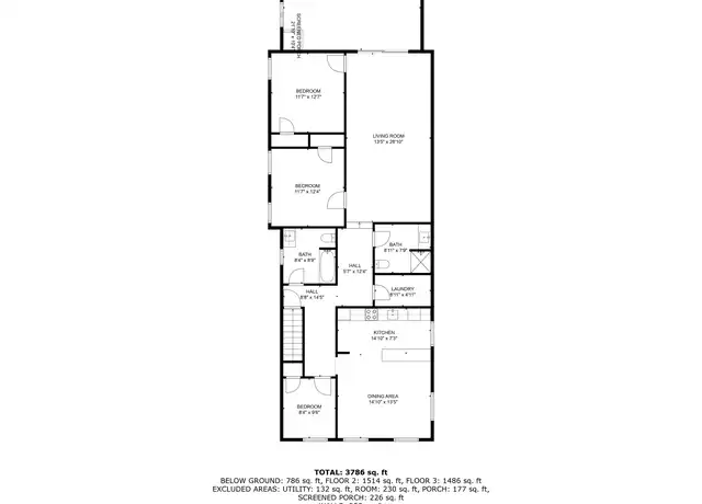 Property at 17 New St Apt 3, Catskill, NY, 12414, 1 bed, 1 bath, [object Object]