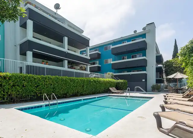 Property at Hollywood Vista - 1417 N Vista St, Los Angeles, CA, 90046, 1 bed, 1 bath, [object Object]