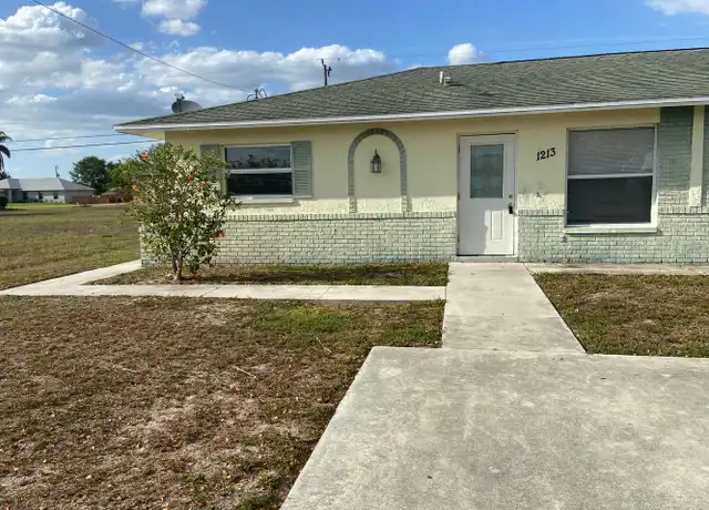 Property at 1213 NE 8th Ter, Cape Coral, FL, 33909, 2 beds, 1 bath, [object Object]