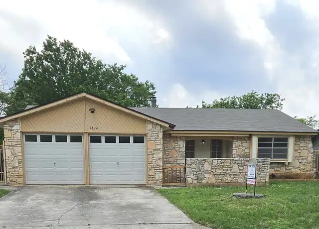 Property at 5814 Cliffmont Dr, San Antonio, TX, 78250, 3 beds, 2 baths, [object Object]