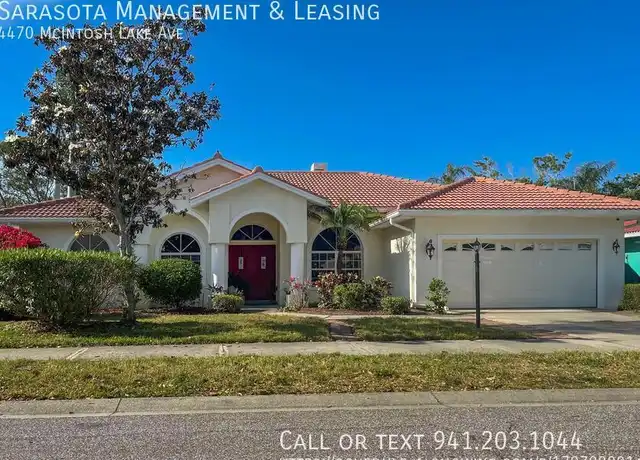 Property at 4470 McIntosh Lake Ave, Sarasota, FL, 34233, 4 beds, 3 baths, [object Object]