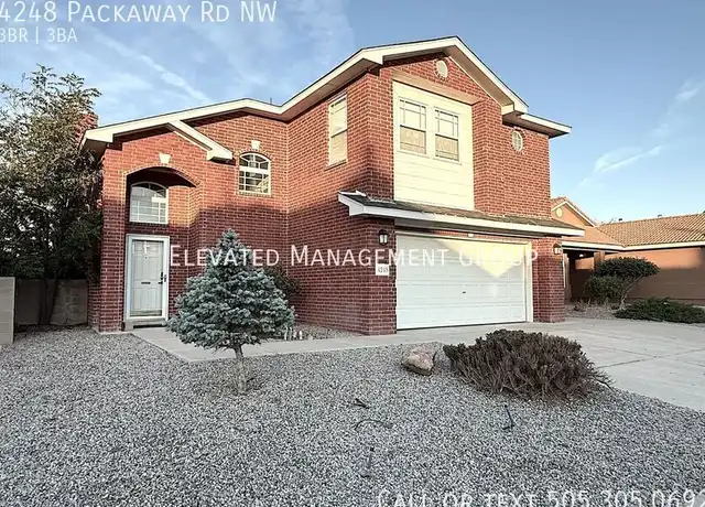 Property at 4248 Packaway Rd NW, Albuquerque, NM, 87114, 3 beds, 2.5 baths, [object Object]