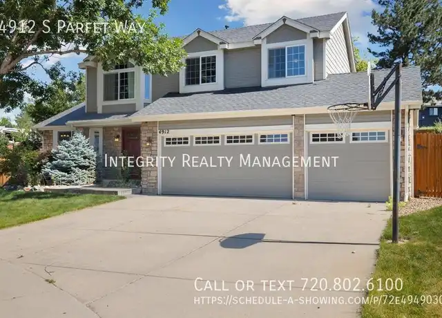Property at 4912 S Parfet Way, Littleton, CO, 80127, 5 beds, 2.5 baths, [object Object]