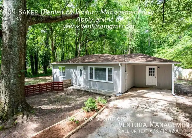 Property at 6709 Baker Dr, Lithia Springs, GA, 30122, 2 beds, 1 bath, [object Object]