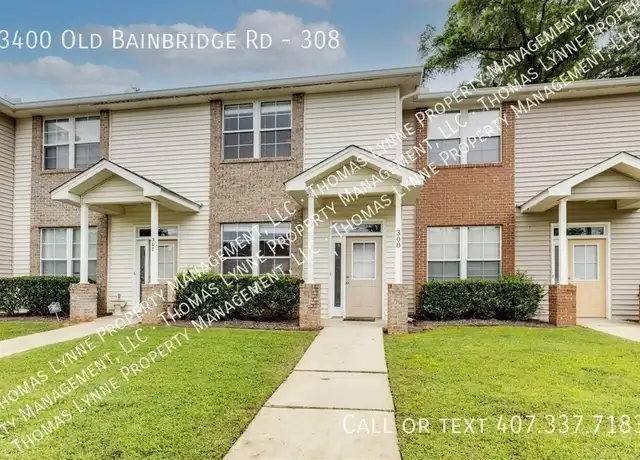 Property at 3400 Old Bainbridge Rd #308, Tallahassee, FL, 32303, 3 beds, 2 baths, [object Object]