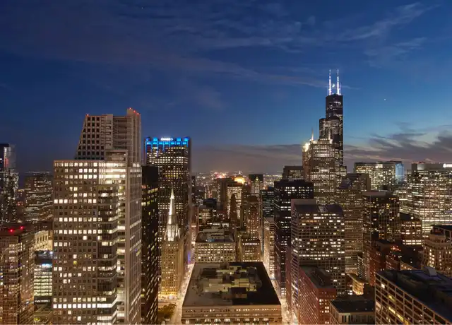 Property at 350 N Orleans St Unit Rental Residence Two Bed, Chicago, IL, 60654, 2 beds, 2 baths, [object Object]