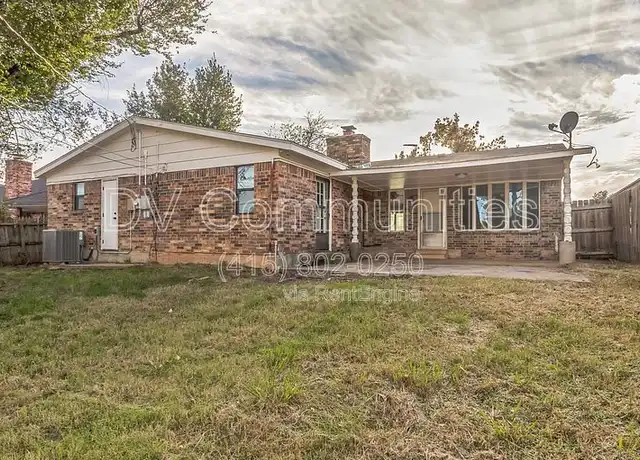 Property at 3408 Oak Grove Dr, Midwest City, OK, 73110, 4 beds, 3 baths, [object Object]