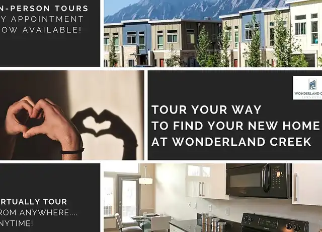 Property at Wonderland Creek - 3701 Paseo del Prado, Boulder, CO, 80301, 2-3 beds, 2-2.5 baths, Contact for Price