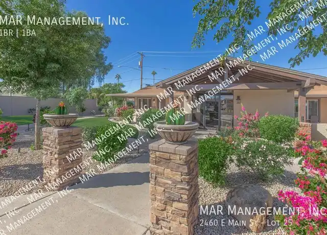 Property at 2460 E Main St Lot 25, Mesa, AZ, 85213, 1 bed, 1 bath, [object Object]