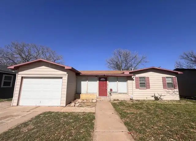 Property at 5008 42nd St, Lubbock, TX, 79414, 3 beds, 1.5 baths, [object Object]