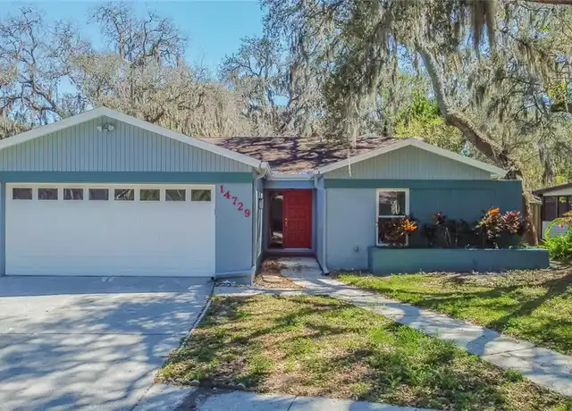 Property at 14729 Tall Tree Dr, Lutz, FL, 33559, 3 beds, 2 baths, [object Object]
