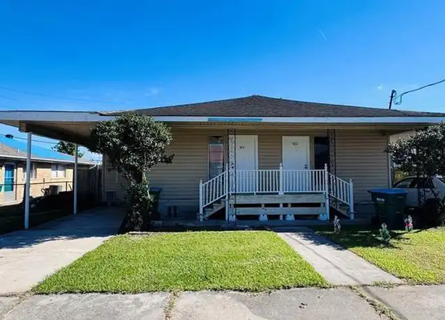 Property at 1012 Lesan Dr, Kenner, LA, 70062, 2 beds, 1 bath, [object Object]