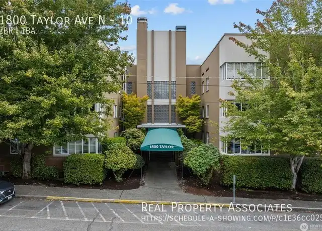 Property at 1800 Taylor Ave N #10, Seattle, WA, 98109, 2 beds, 1 bath, [object Object]