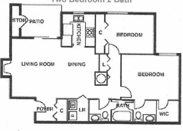 Property at 606 Montclair Dr Unit C, Wilmington, NC, 28403, 2 beds, 1.5 baths, [object Object]