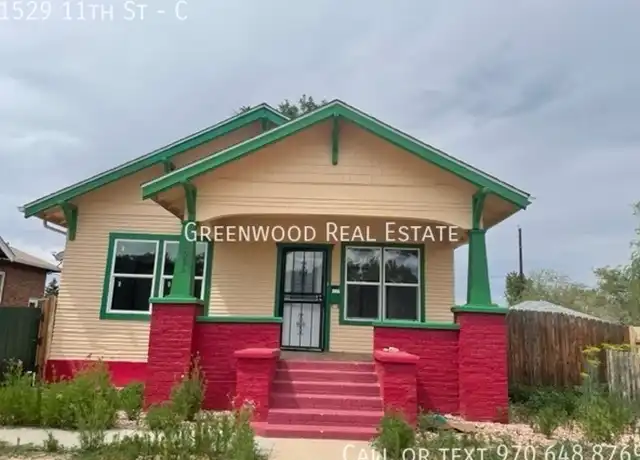 Property at 1529 11th St Unit C, Greeley, CO, 80631, 2 beds, 1 bath, [object Object]