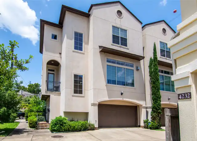 Property at 4238 Childress St Unit A, Houston, TX, 77005, 3 beds, 3.5 baths, [object Object]