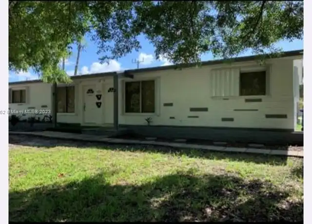 Property at 401 SW 8th St, Hallandale Beach, FL, 33009, 2 beds, 1 bath, [object Object]