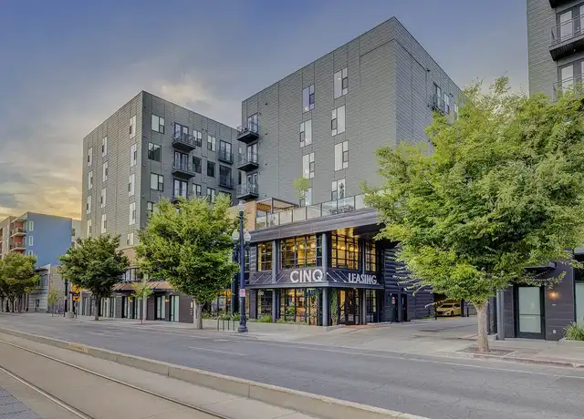 Property at CINQ - 550 W 200 S, Salt Lake City, UT, 84101, 0-1 beds, 1 bath, [object Object]