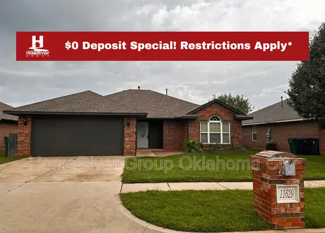 Property at 11629 SW 11th St, Yukon, OK, 73099, 3 beds, 2 baths, [object Object]