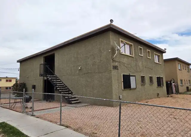 Property at 2921 E Elm Ave Unit 4, Las Vegas, NV, 89101, 2 beds, 2 baths, [object Object]