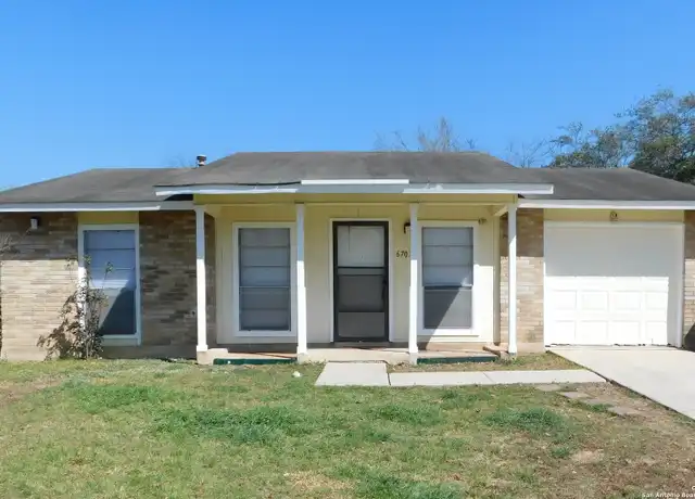 Property at 6707 Pleasant Oak Dr, San Antonio, TX, 78227, 3 beds, 1 bath, [object Object]