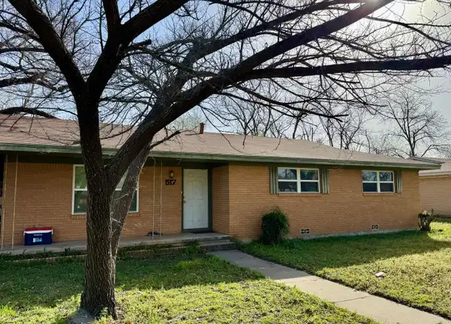 Property at 517 N Lydia St, Stephenville, TX, 76401, 3 beds, 1 bath, [object Object]