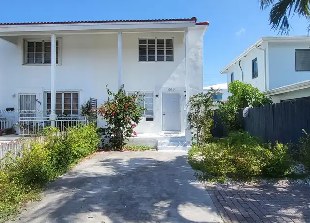 Property at 660 86th St, Miami Beach, FL, 33141, 2 beds, 2 baths, [object Object]