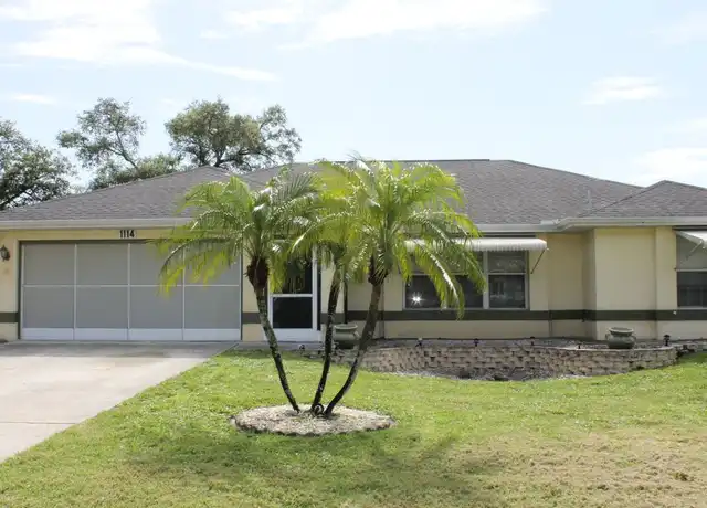 Property at 1114 Presque Isle Dr, Port Charlotte, FL, 33952, 3 beds, 2 baths, [object Object]