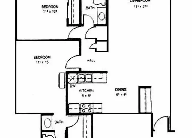 Property at COLONIAL HEIGHTS - 2815 Tierra Dr, Lincoln, NE, 68516, 1-3 bed, 1-2 bath, [object Object]