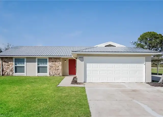 Property at 3402 12th St SW, Lehigh Acres, FL, 33976, 3 beds, 2 baths, [object Object]