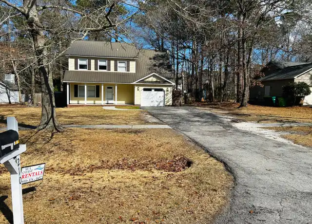 Property at 210 Baytree Dr, Jacksonville, NC, 28546, 4 beds, 2.5 baths, [object Object]