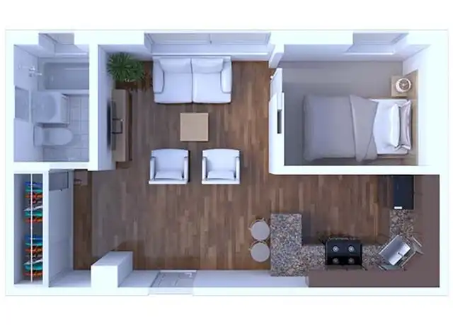 Property at 5326 S Cornell Ave Unit 512, Chicago, IL, 60615, 1 bed, 1 bath, [object Object]