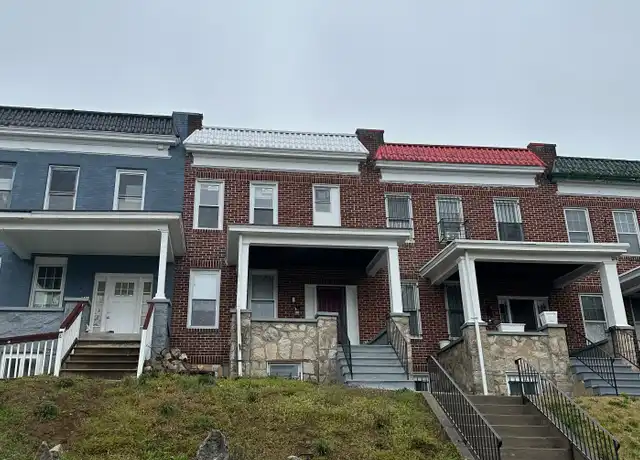 Property at 3232 Presstman St, Baltimore, MD, 21216, 3 beds, 1 bath, [object Object]
