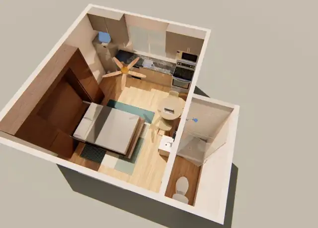 Property at 306 E 30th St #213, Austin, TX, 78705, 0 beds, 1 bath, [object Object]