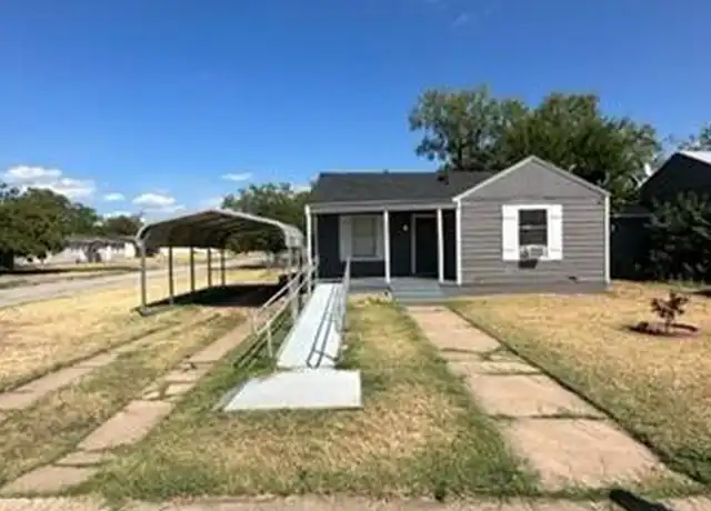 Property at 1301 Sewell St, Abilene, TX, 79605, 2 beds, 1 bath, [object Object]