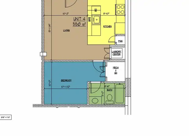 Property at 25 W Bank St Apt 4, Petersburg, VA, 23803, 1 bed, 1 bath, [object Object]